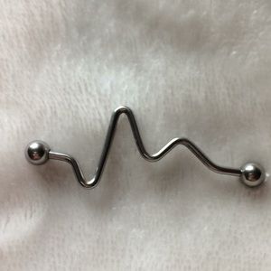 Zig zag industrial bar